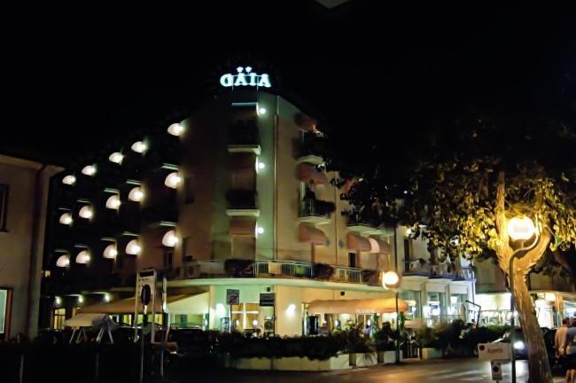 Hotel Gaia Rimini Zewnętrze zdjęcie